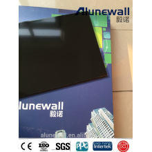 Alunewall Chinese Manufacturer A2 class fireproof Aluminium Composite Panel with high quality